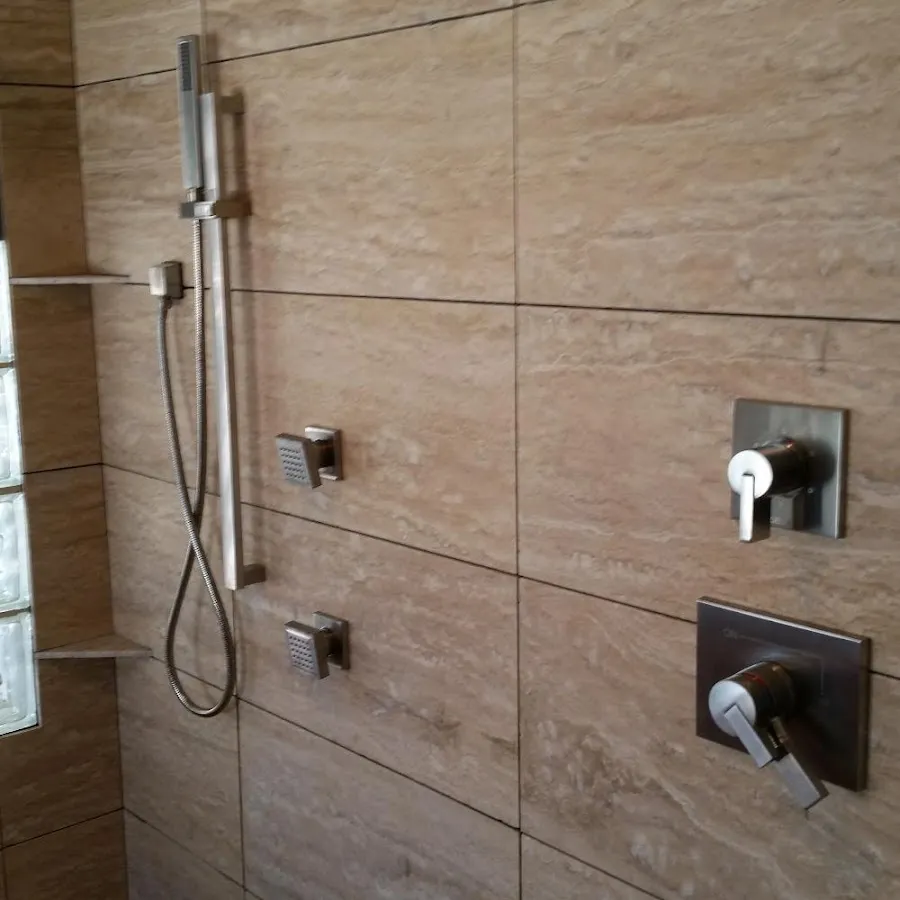 Shower fixture installation for Water Heater Replacement in Redan